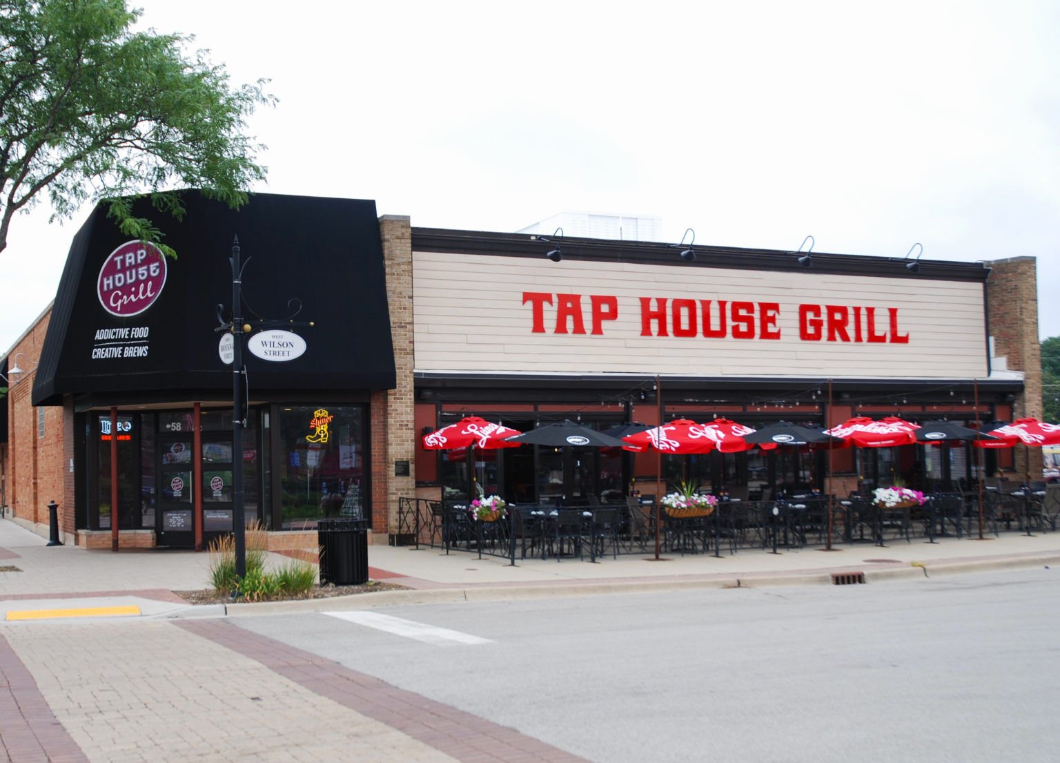 Locations TAP HOUSE GRILL