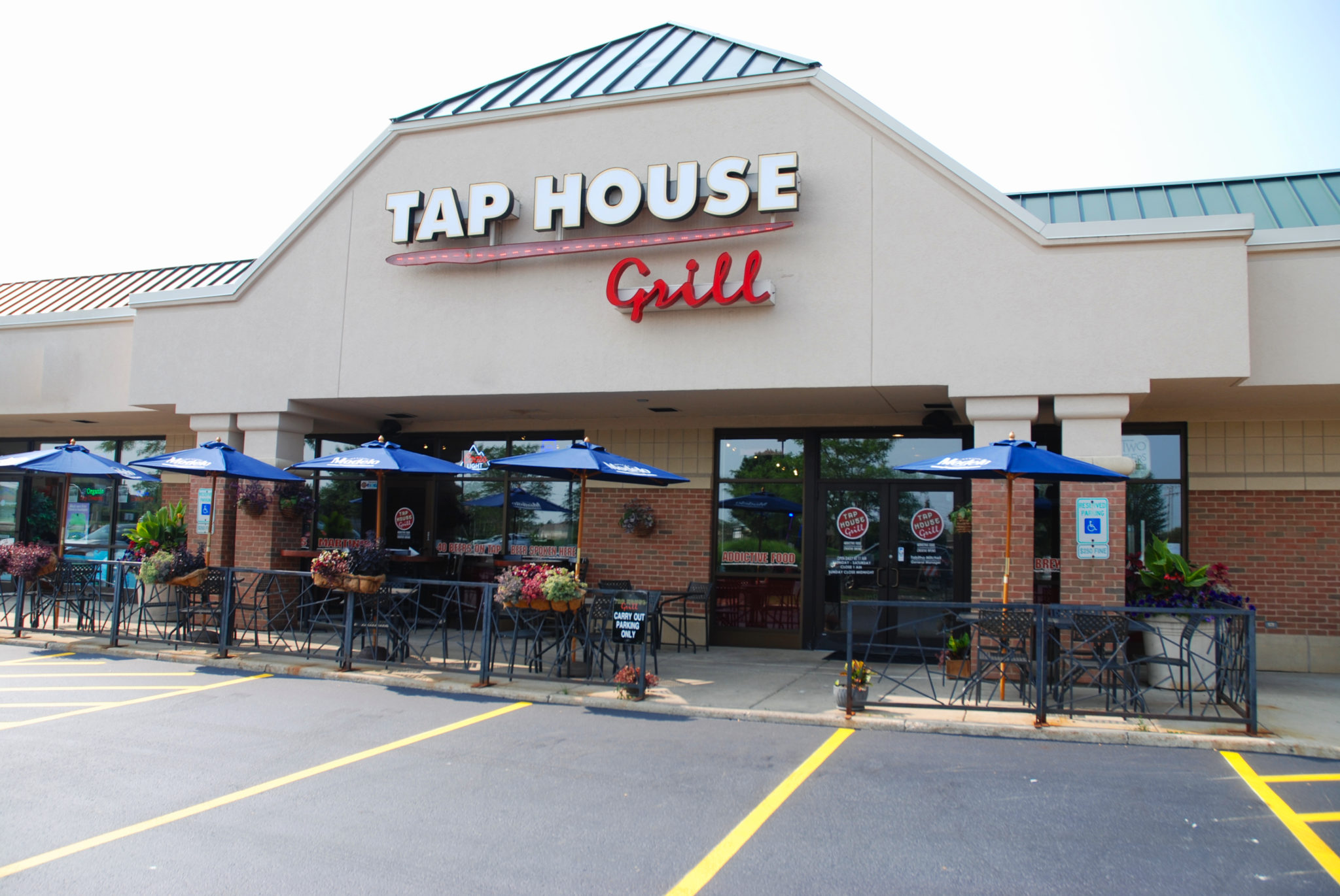 Locations TAP HOUSE GRILL