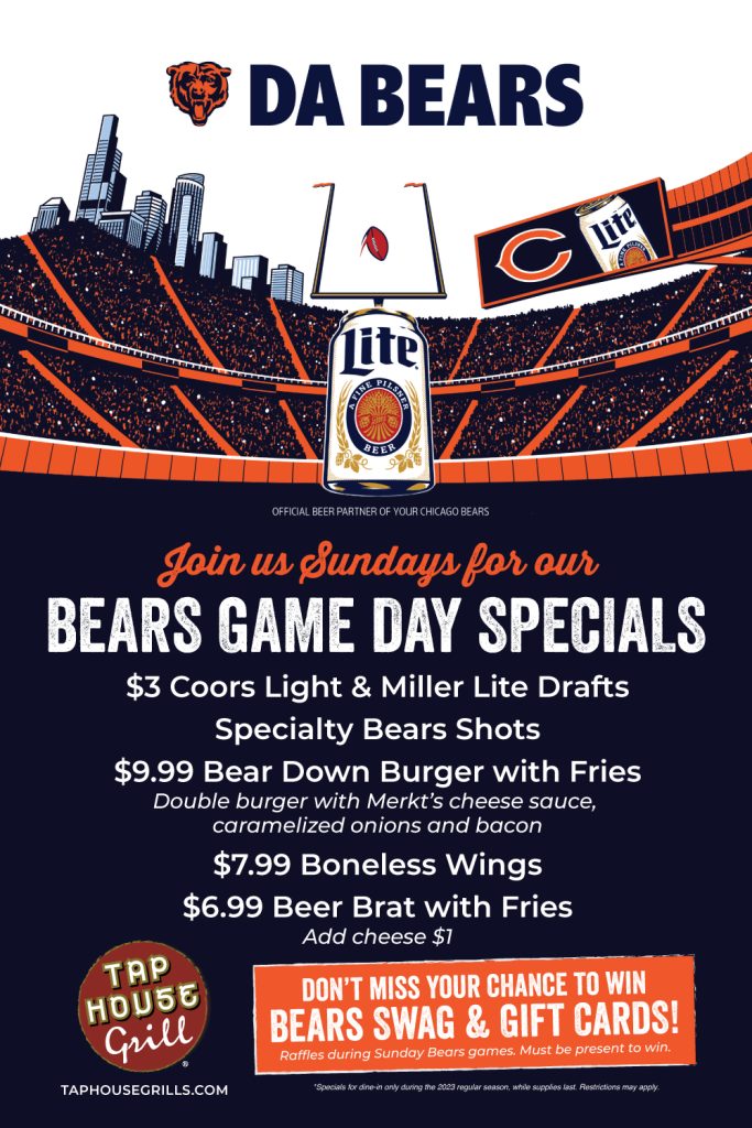 Chicago Bar Eats Tabs After 'Bears Win Or Free Drinks' Promo